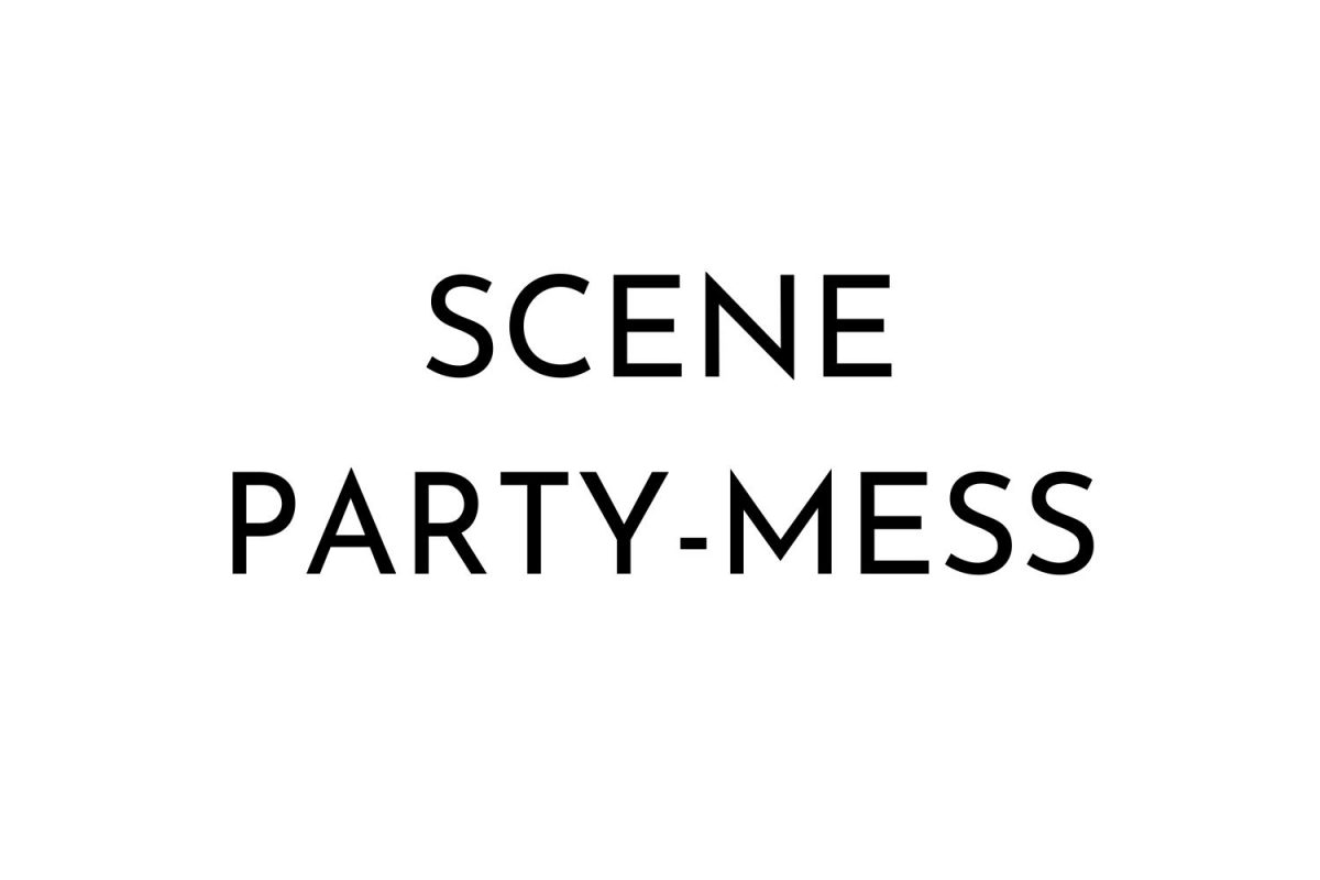 Scene Party Mess
