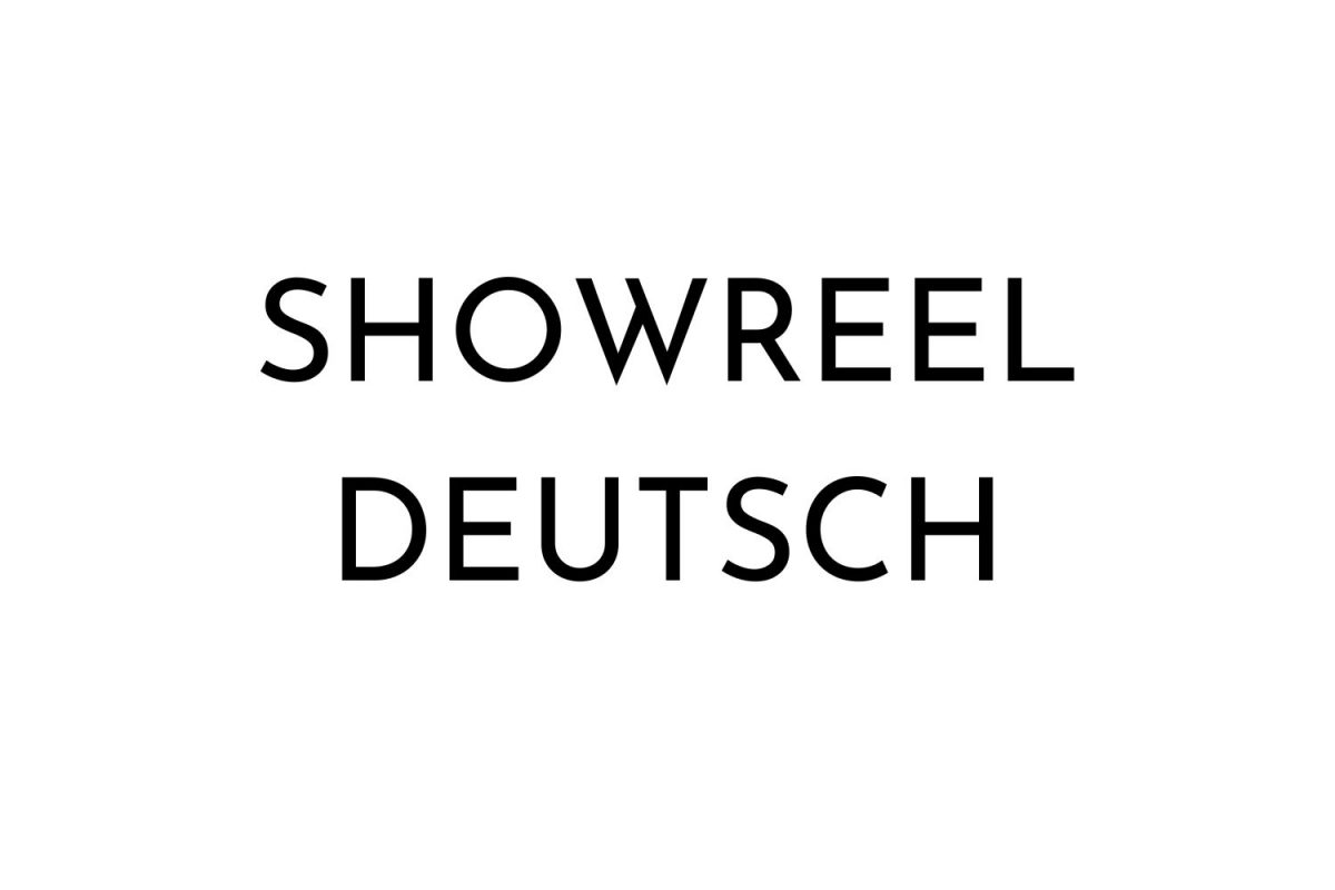 Showreel Deutsch