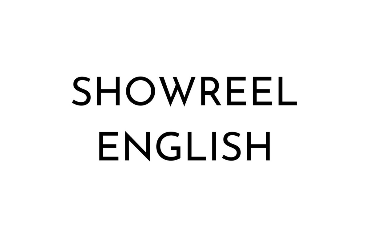 Showreel English